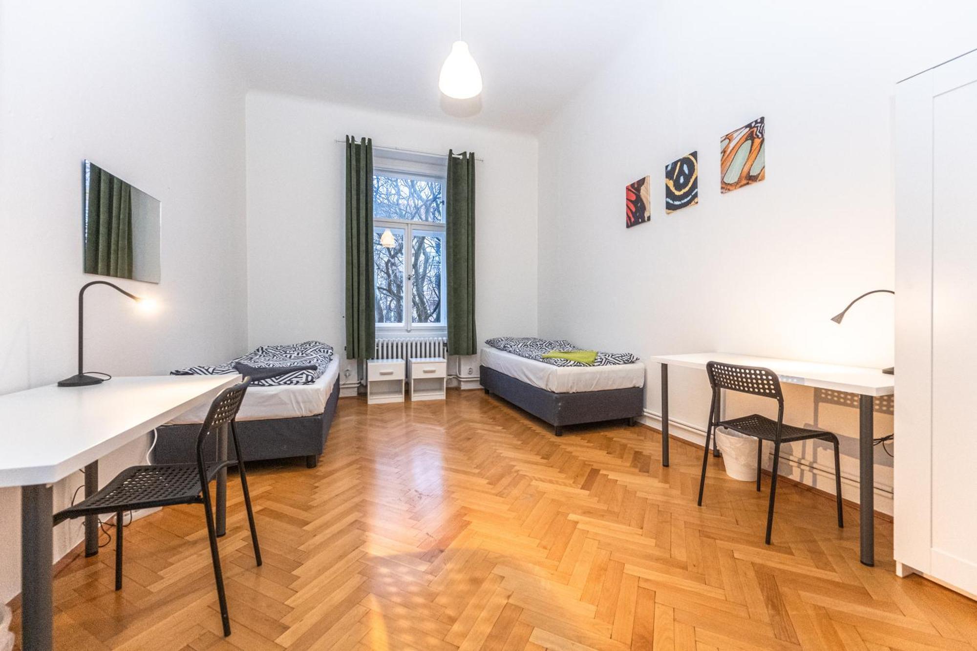 Legerova Apartments Praha Bagian luar foto